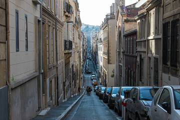 narrow street