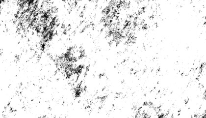 Rough black and white texture vector. Distressed overlay texture. Grunge background. Abstract textured effect. Vector Illustration. Black isolated on white background. EPS10