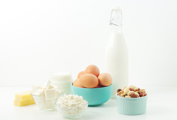 Different product, the source of protein