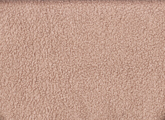 the texture is plush fabric