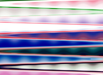 Pink blue white geometries, texture, abstract motion background