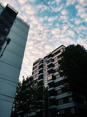 architecture in the city