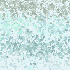 Colorful ink splatter set. Paint splashes set for design. Collection of Various Ink Blot Splatters. Abstract vector illustration. Set for grunge splash textures.