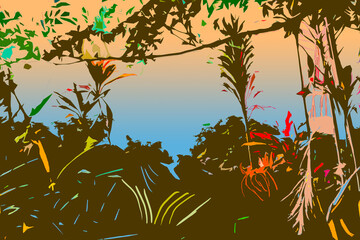 tropical plants