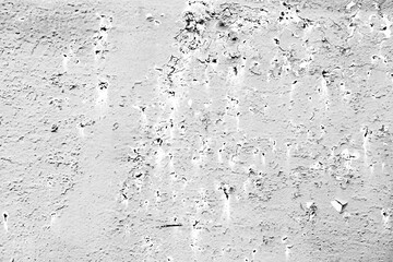 Metal texture with scratches and cracks which can be used as a background