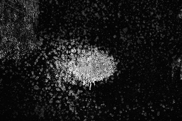 Metal texture with scratches and cracks which can be used as a background