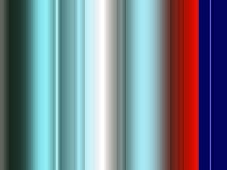 Red blue white gradient disco lights, abstract colorful lines background