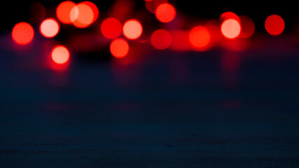 bokeh background, red bokeh background, red and black valentines day background, blurry red lights...