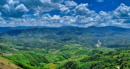 Fototapeta na wymiar Mountains Vietnam