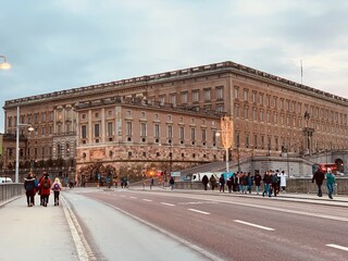 The Royal Palace Stockholm Sweden