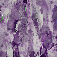 Obraz na płótnie Canvas Modern contemporary acrylic background. Colorful texture made with a palette knife. Abstract painting on paper. Mess on the canvas.