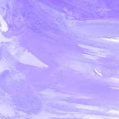 Modern contemporary acrylic background. Colorful texture made with a palette knife. Abstract painting on paper. Mess on the canvas.