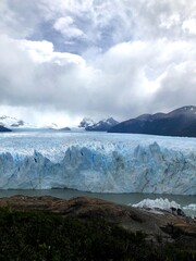 Fototapeta na wymiar Parque Nacional Los Glaciares