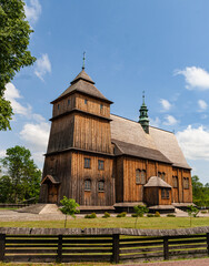 old wooden church