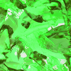 Modern contemporary acrylic background. Colorful texture made with a palette knife. Abstract painting on paper. Mess on the canvas.