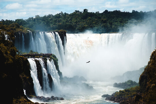Cataratas de Iguazú, Garganta del Diablo