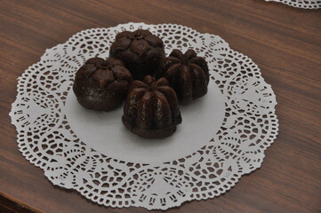Chocolate Mini Bundt Cakes
