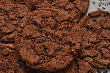 Homemade Chocolate Cookies