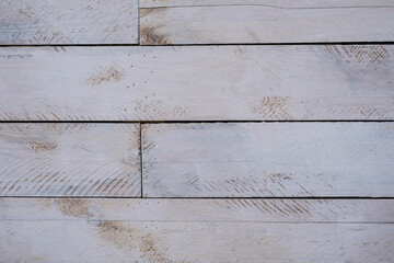 Wooden texture background. The surface of the old wood texture. The boards are arranged horizontally