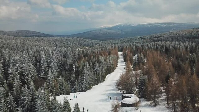 Narty biegowe w Jakuszycach