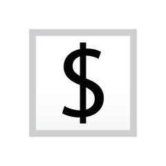 money icon, business, economy vector illustration	