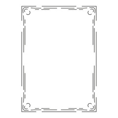 image, decorative ornamental frame, original design