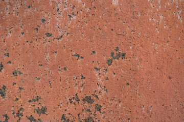 Rusty grunge metal background or texture with scratches and cracks