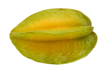 Carambole on white background