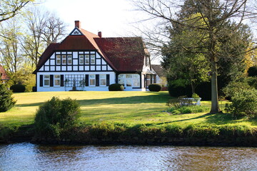Landhaus in Bremen (Borgfeld) an der Wümme