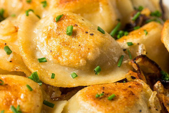 Homemade Polish Potato Pierogies