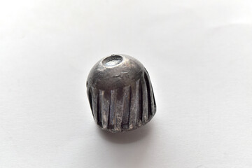 Rifled slug with plastic ball