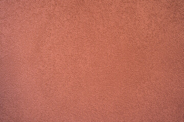 Red old concrete wall white color for texture background