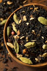 Organic Dry Chai Tea Mix