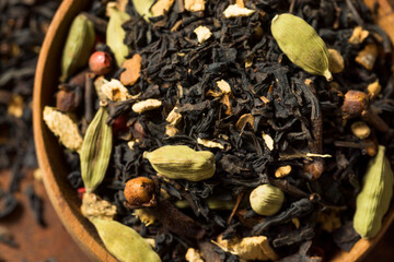 Organic Dry Chai Tea Mix