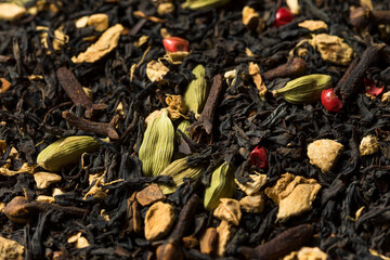 Organic Dry Chai Tea Mix