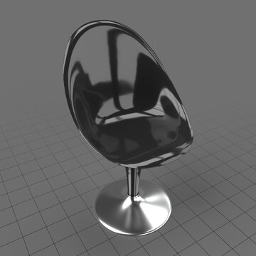 Modern acrylic chair