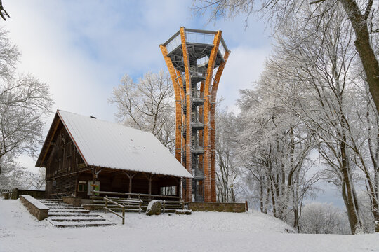 Aussichtsturm am Zabelstein, Unterfranken