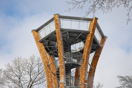Aussichtsturm am Zabelstein, Unterfranken