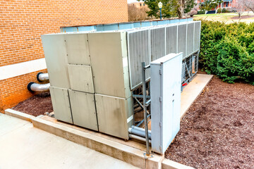 Large Air Conditioning and Heating System For Residential Complex