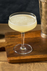 Boozy Refreshing Mezcal Illegal Cocktail