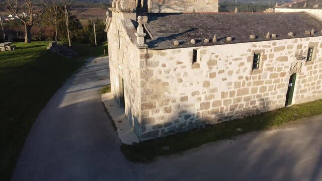 Castillo Pardo de Cela o Castro de Ouro Alfoz Lugo