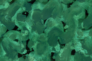 Modern contemporary acrylic background. Colorful texture made with a palette knife. Abstract painting on paper. Mess on the canvas.