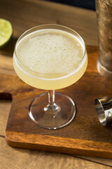 Boozy Refreshing Mezcal Illegal Cocktail