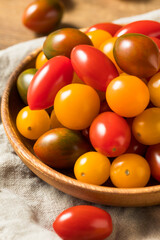 Raw Organic Heirloom Cherry Tomatoes