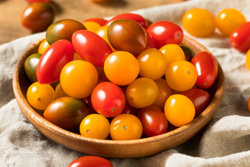 Raw Organic Heirloom Cherry Tomatoes