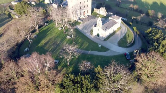 Castillo Pardo de Cela o Castro de Ouro Alfoz Lugo