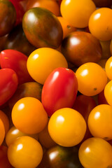 Raw Organic Heirloom Cherry Tomatoes