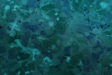 Modern contemporary acrylic background. Colorful texture made with a palette knife. Abstract painting on paper. Mess on the canvas.