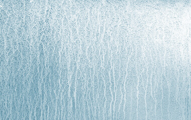 The flowing streams of water are blue with a gradient of light. Background