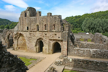 Tintern Abbey, Wales